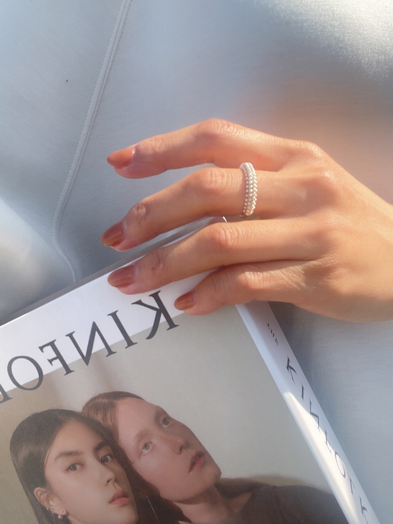 ハーフパールリング