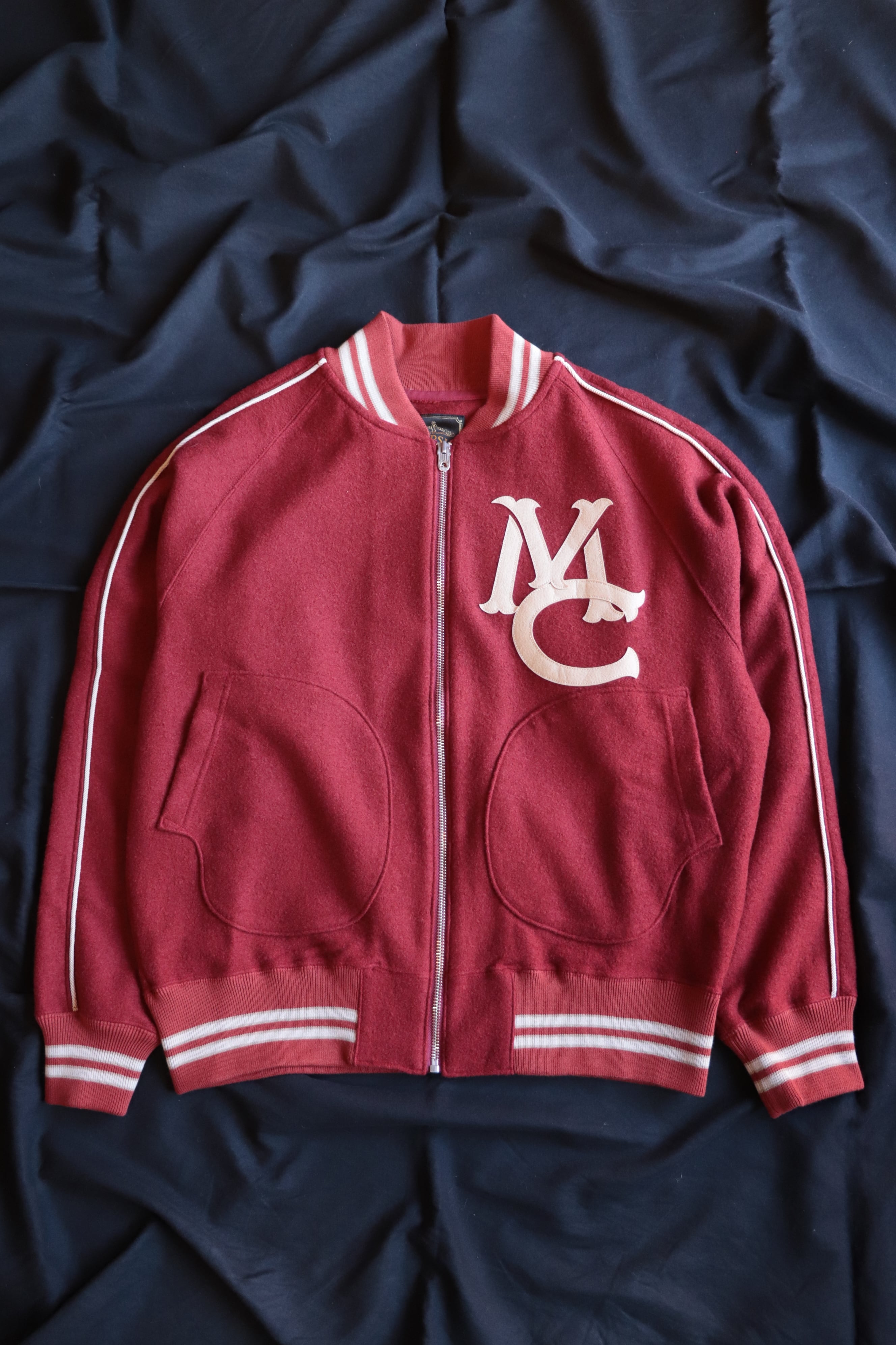 80s ジュリアーノフジワラ ボア ハンティングジャケット 80's GAME WINNER SPORTSWEAR シビリアンリーフ柄 ハンティング