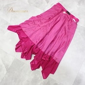 社交ダンス 衣装 スタンダード スカート レッスンウェア レディース SEKINE セキネ 無地 ピンク系 光沢感 派手 練習着 マゼンダ 上品 ダンスウェア おしゃれ スカートドレス フレアスカート 女性用スカート 練習用衣装 社交ダンス用 コスチューム シンプル デザイン 伸縮性あり 光沢素材 上質 大人の女性用 ピンクドレス カジュアルファッション レディースファッション