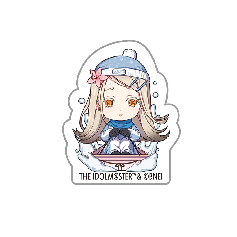 学園アイドルマスター ミニキャラマットアクリルブロック_篠澤 広