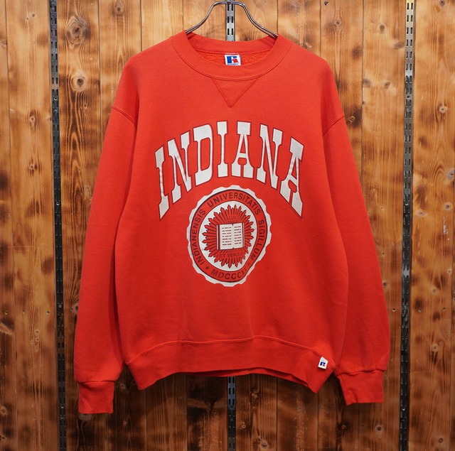 USA製 russell athletic indiana スウェット L/ラッセルアスレチック