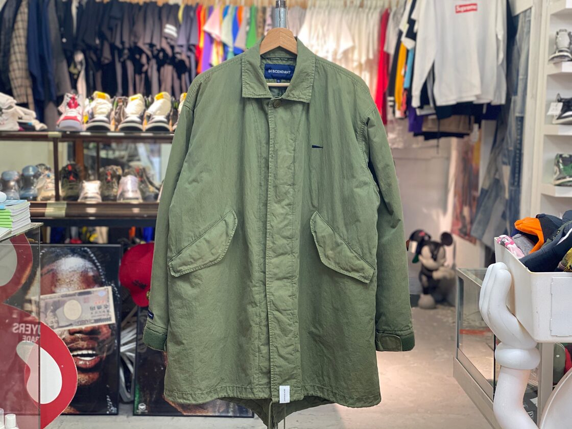 20％OFF DESCENDANT CRICKET WEATHER JACKET OLIVE DRAB 1 150KB2918 