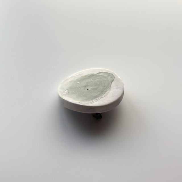 #25008 ブローチ/雰囲気の化石 Brooch/Atmospheric Fossil