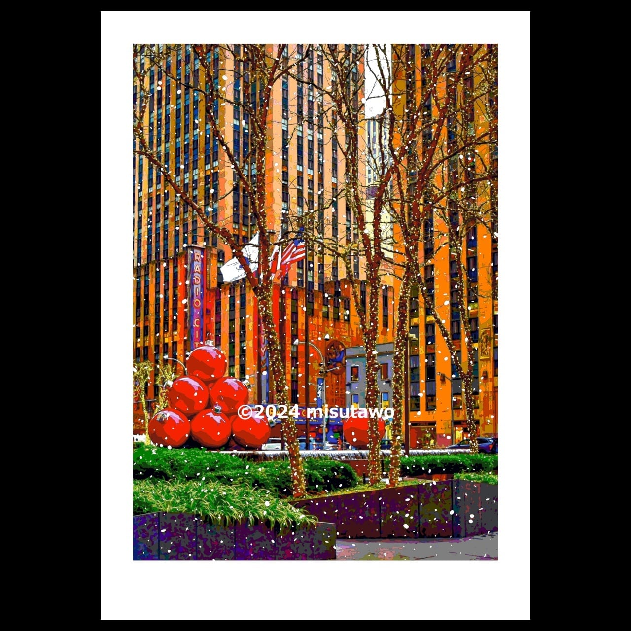 ニューヨークギャラリー　絵画 バリュエンス、MAGOギャラリーをアメリカ・ニューヨークにオープン