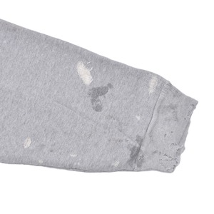 【READYMADE】RE-CO-GY-00-00-284/DOUBLE FACE HOODIE/GY