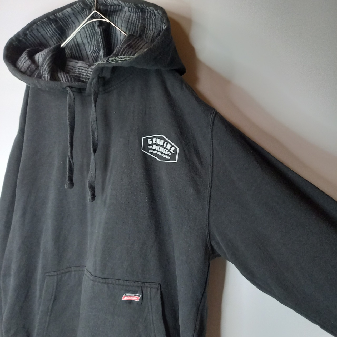 ディッキーズ　スウェット　プルオーバー　パーカー　ブラック　M