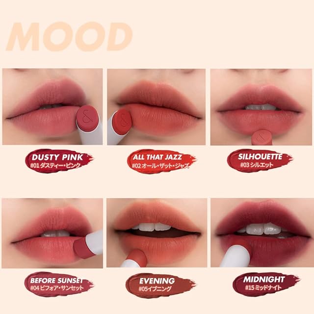 rom&nd ZERO MATTE LIPSTICK ゼロマットリップスティック (02 オール