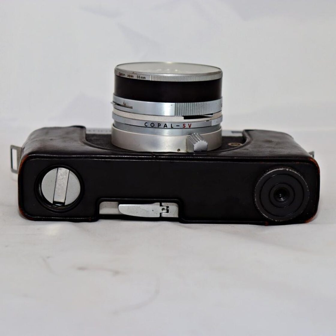 Canon キャノネット フィルムカメラ 本革カバー付き | Pay ID