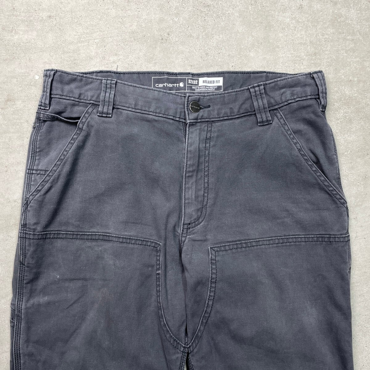 Carhartt カーハート ダブルニー ダック ワークパンツ メンズW32 古着