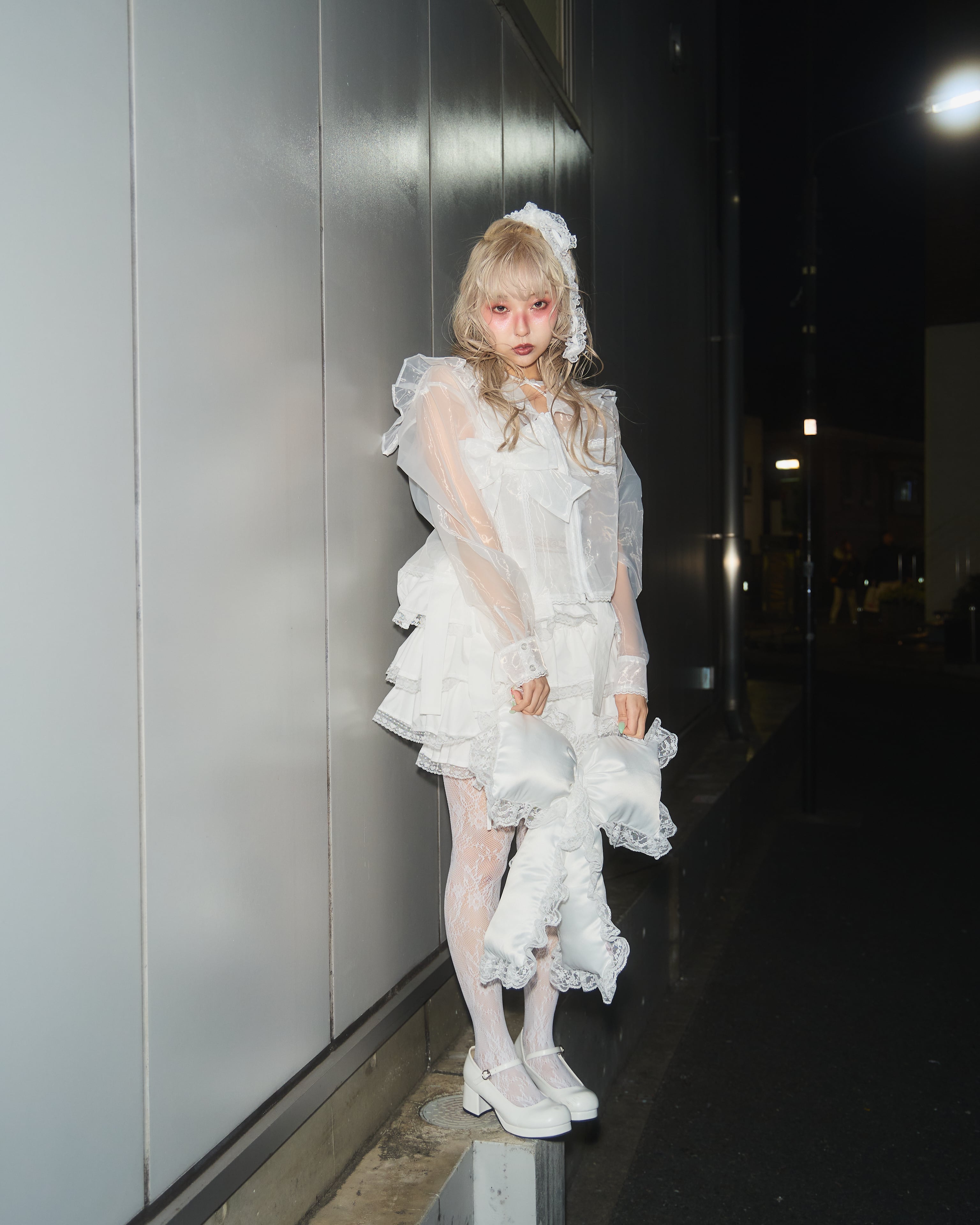 Starry⭐︎フリルレースカボチャパンツ | lilLilly official webstore