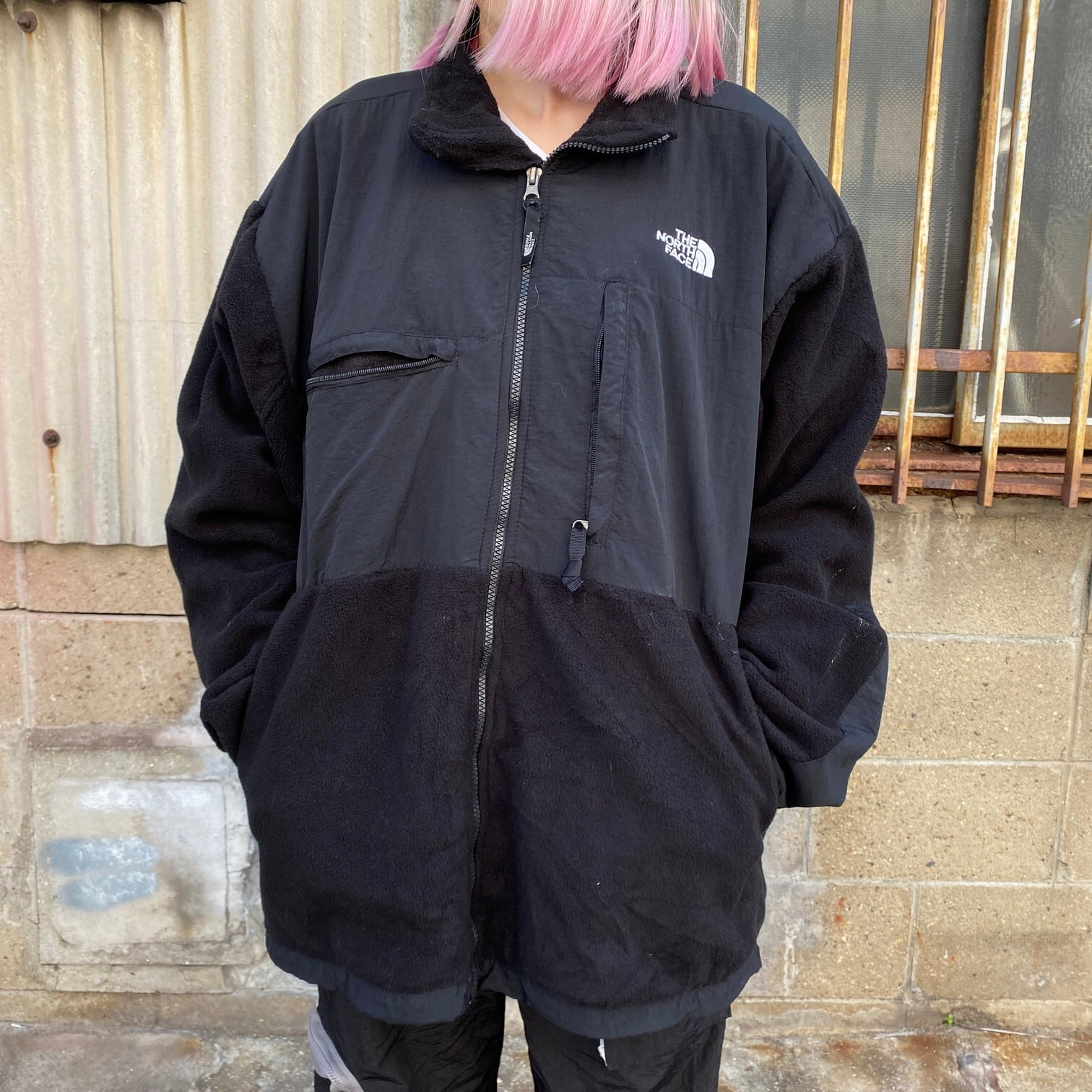 ビッグサイズ THE NORTH FACE ザ ノースフェイス デナリジャケット