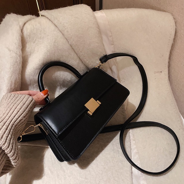 スタイルオータムウィンターシングル 秋物 冬物 スクウェア メッセンジャーバッグ Tiancai_Wing_Bag45975083850