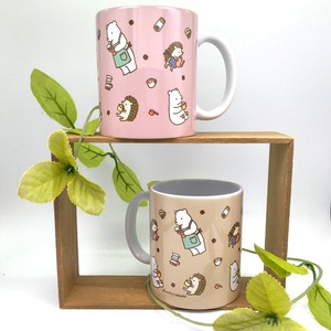 【にしかわ なみ】マグカップ (カフェデザイン）