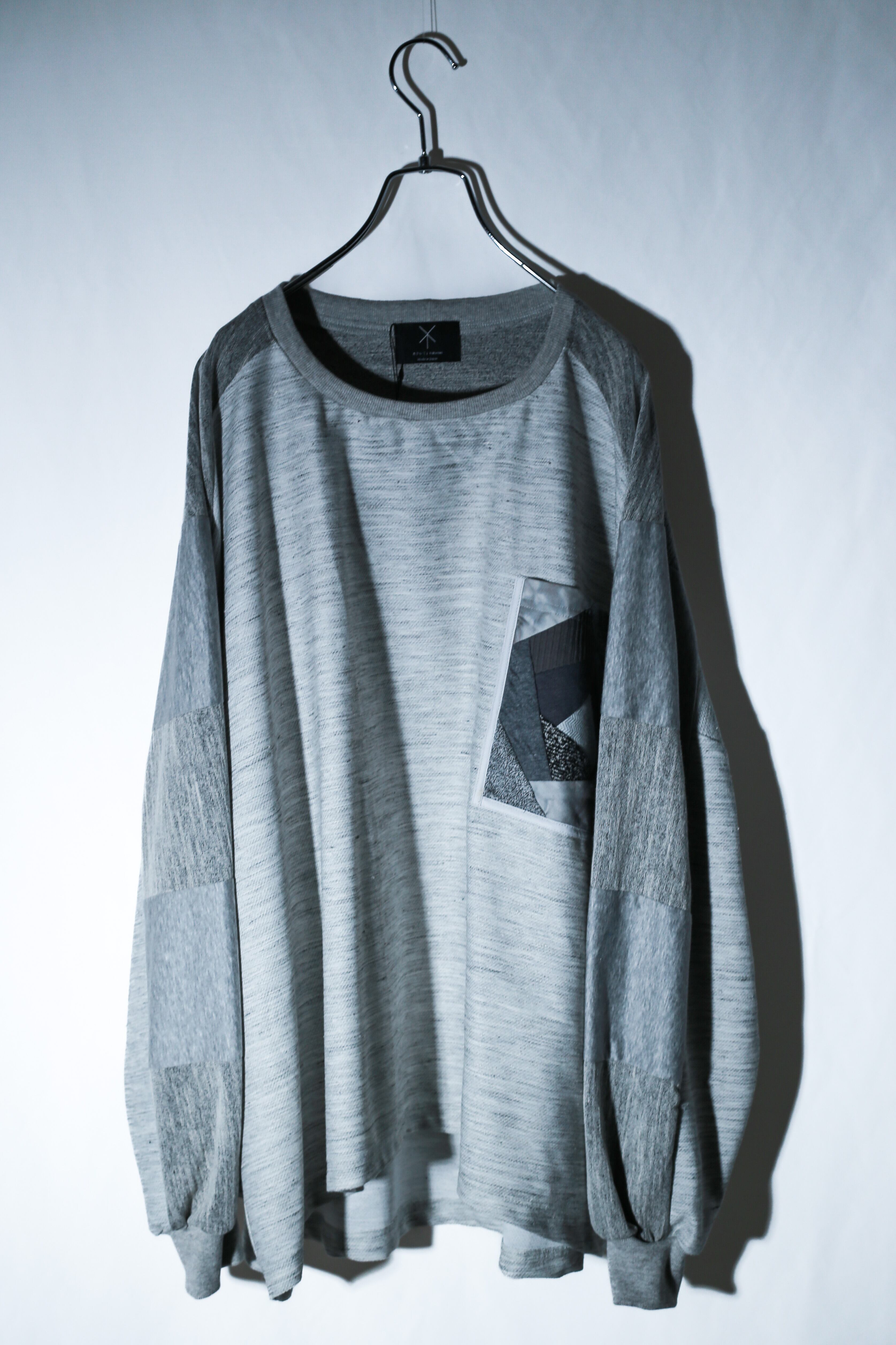 Wide-PO Pkt  (grey)