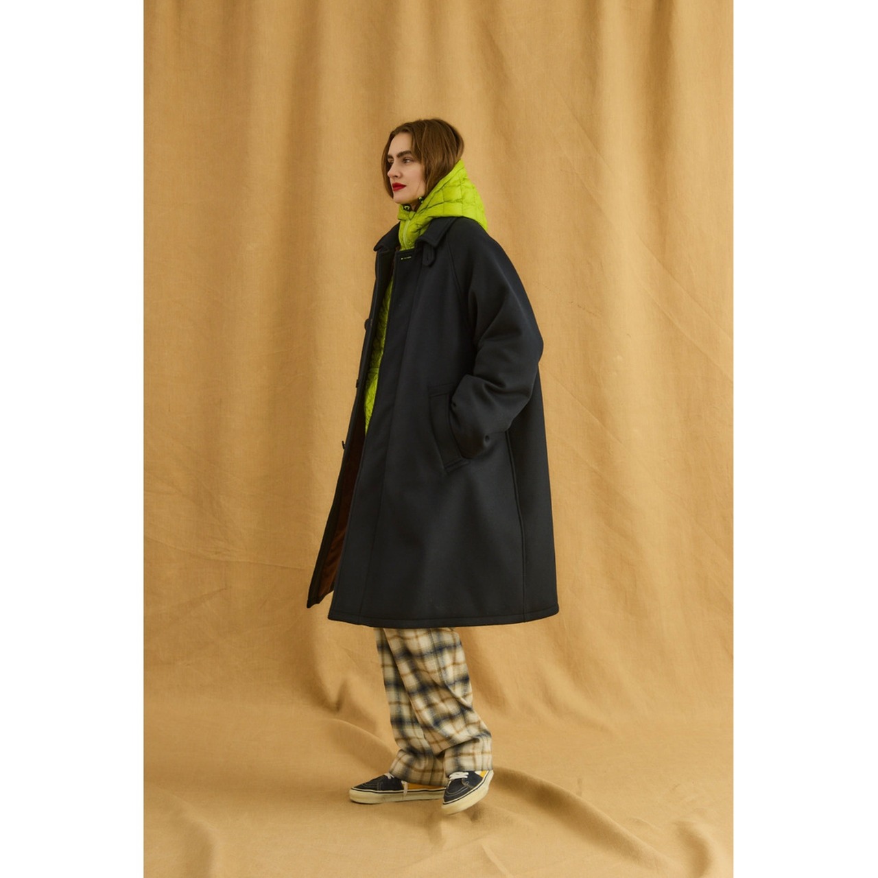 Oblada WOOL FEATHER COAT