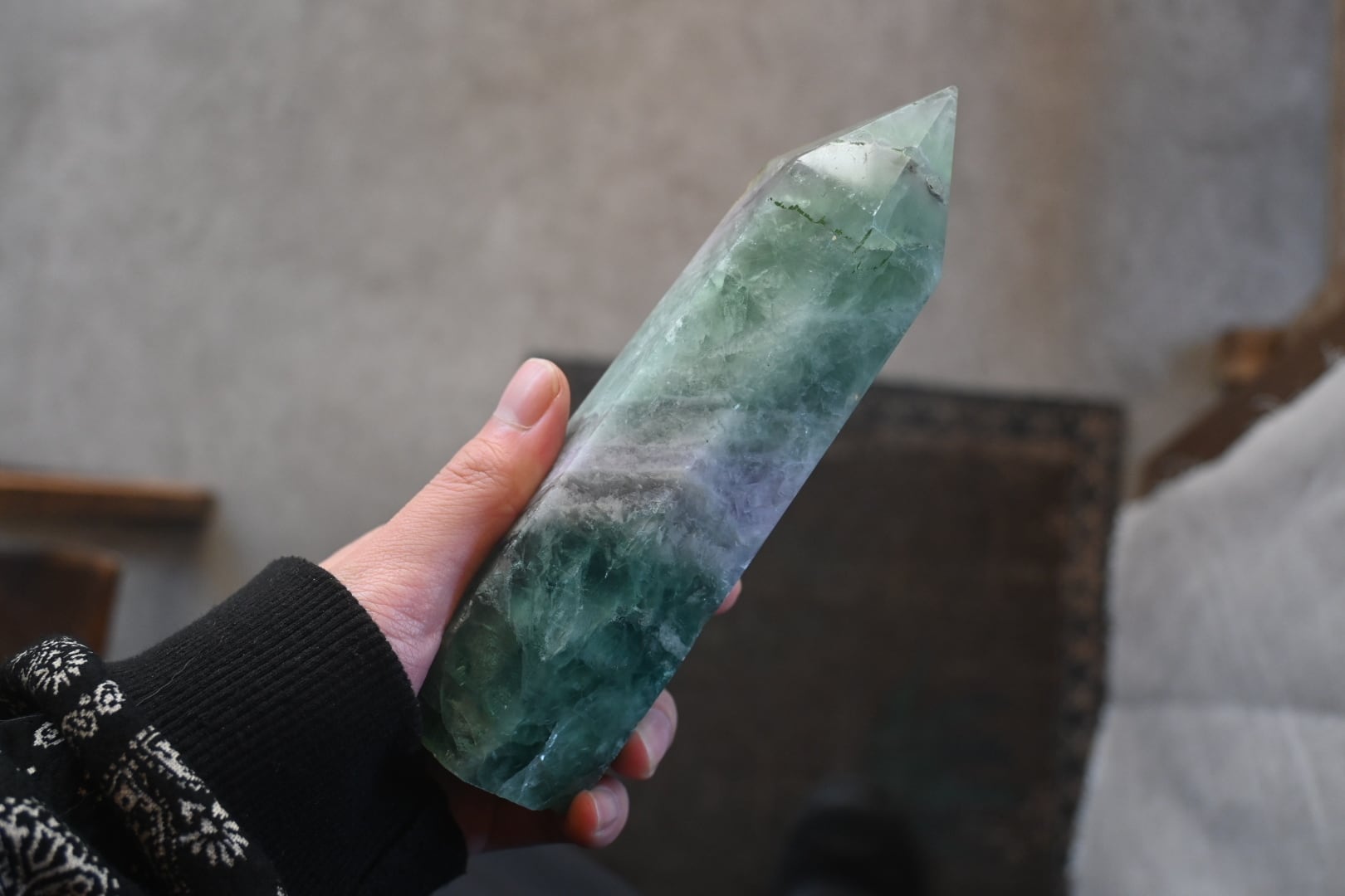 クリソコラシャッタカイト | 古灯蝋燭店