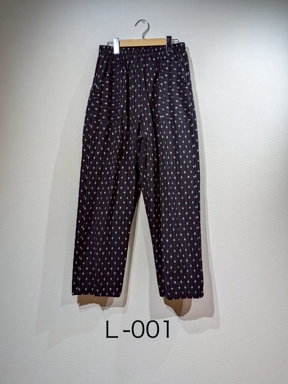 新型もんぺ Lサイズ【平織】