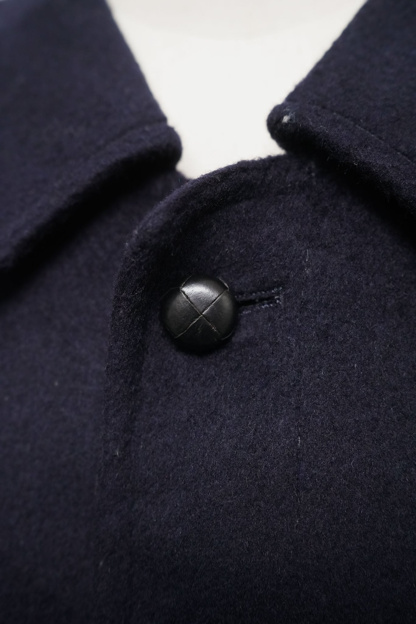 1980's “Alpen Loden” Loden Wool Balmacaan Coat — Made in Austria