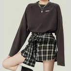 Sky Still Sweatshirt_BLACK  I25191