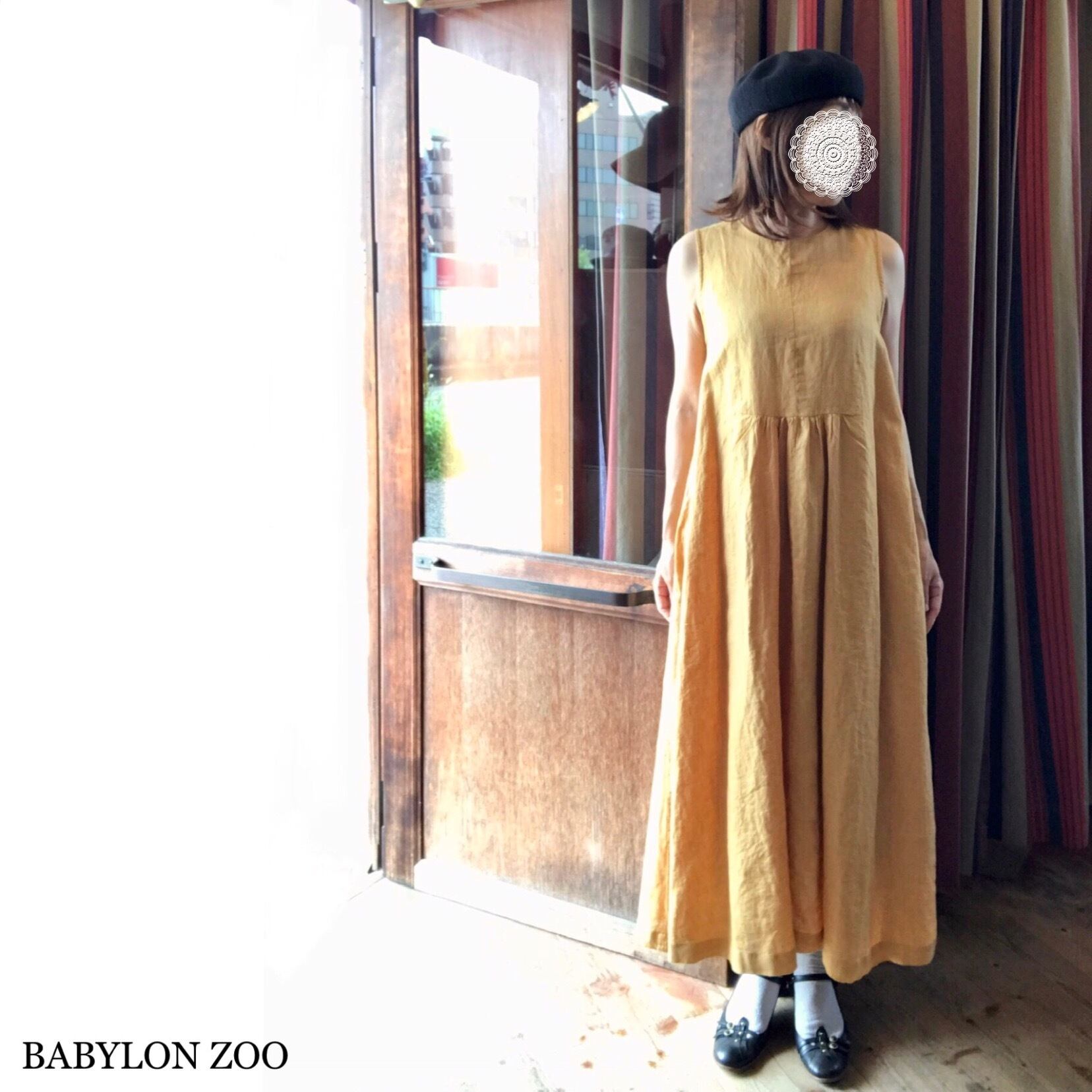 未使用】BABYLON 2022AWキャミワンピース