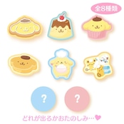 【単品】ポムポムプリン シークレットレザー風ステッカー