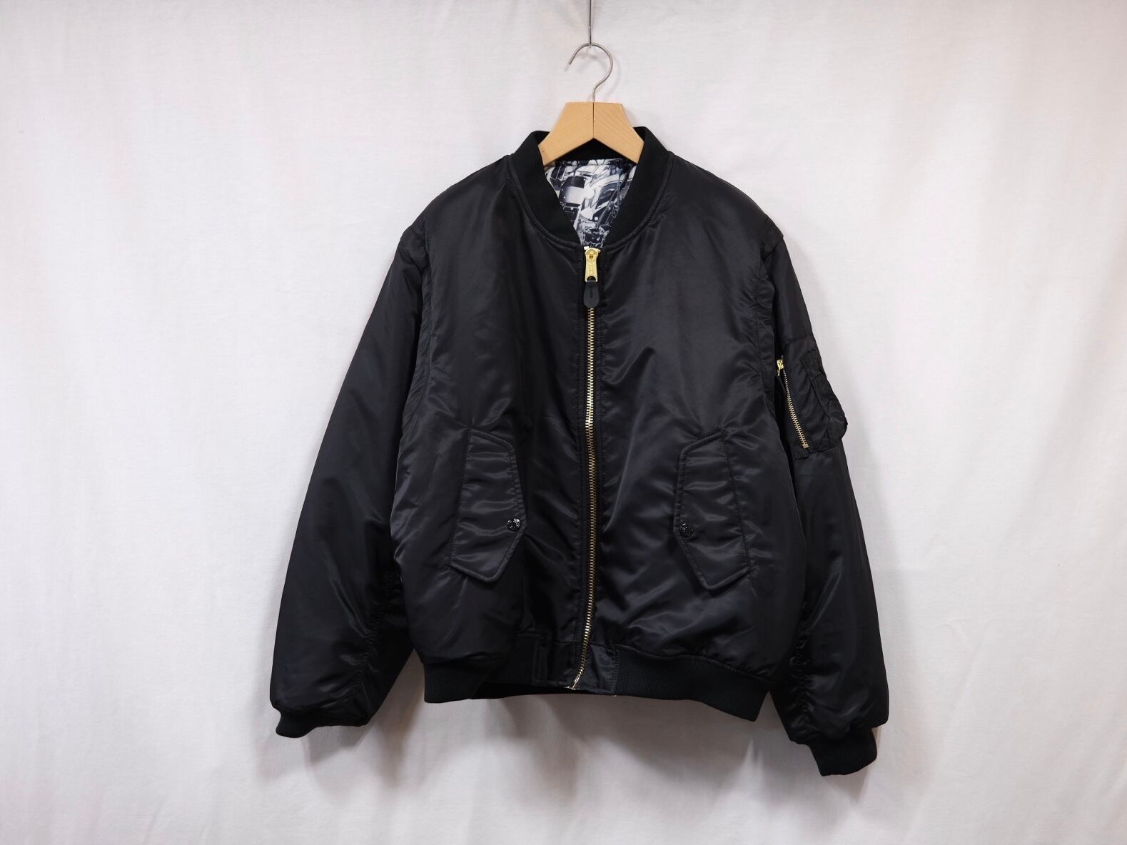 semoh” 4way Bomber Jacket” | Lapel online store