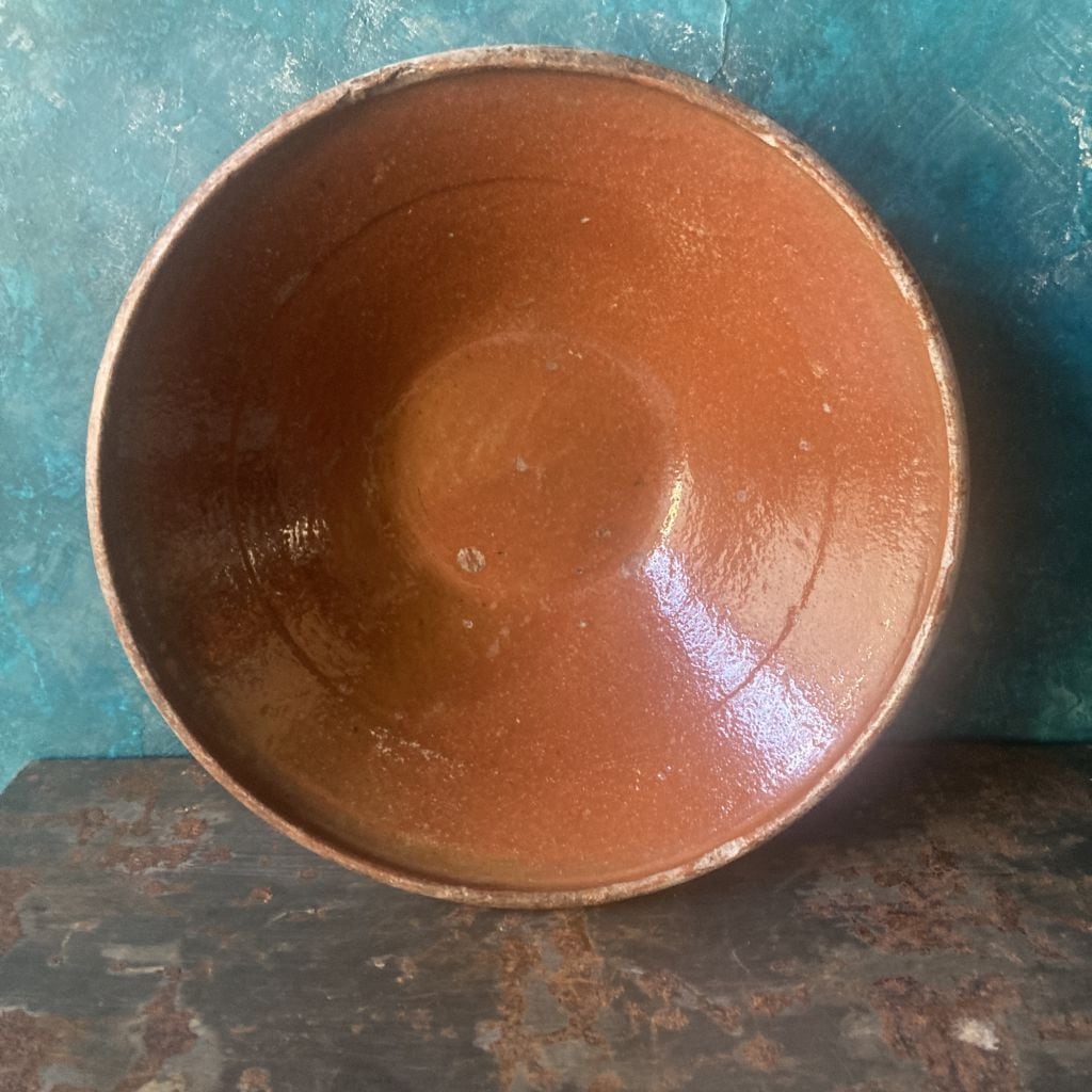 19世紀スウェーデンレッドウェアボウル | Myshica Antik