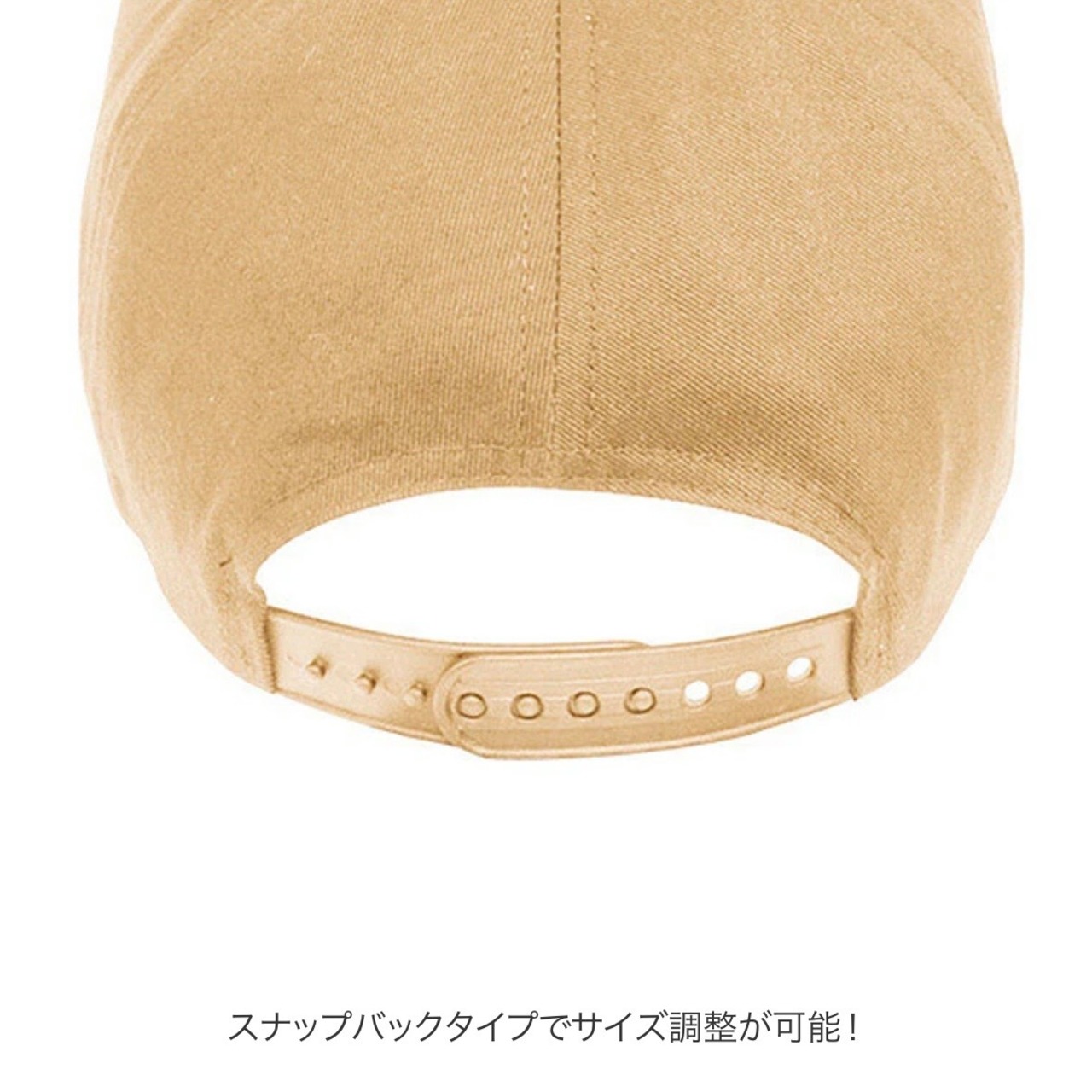 "D" ロゴキャップ【ブラック】