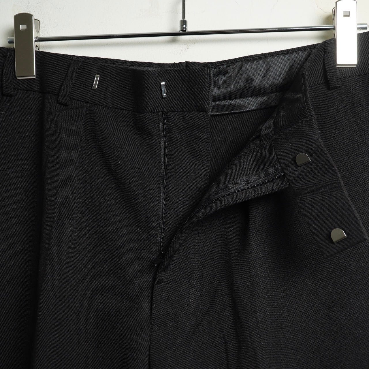 Royal Navy No.3 Black Dress Trousers   AMICI used vintage