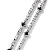 四つ葉のクローバー ブレスレット W193