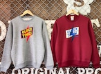 THUNDER LOGO CREW NECK SWEAT