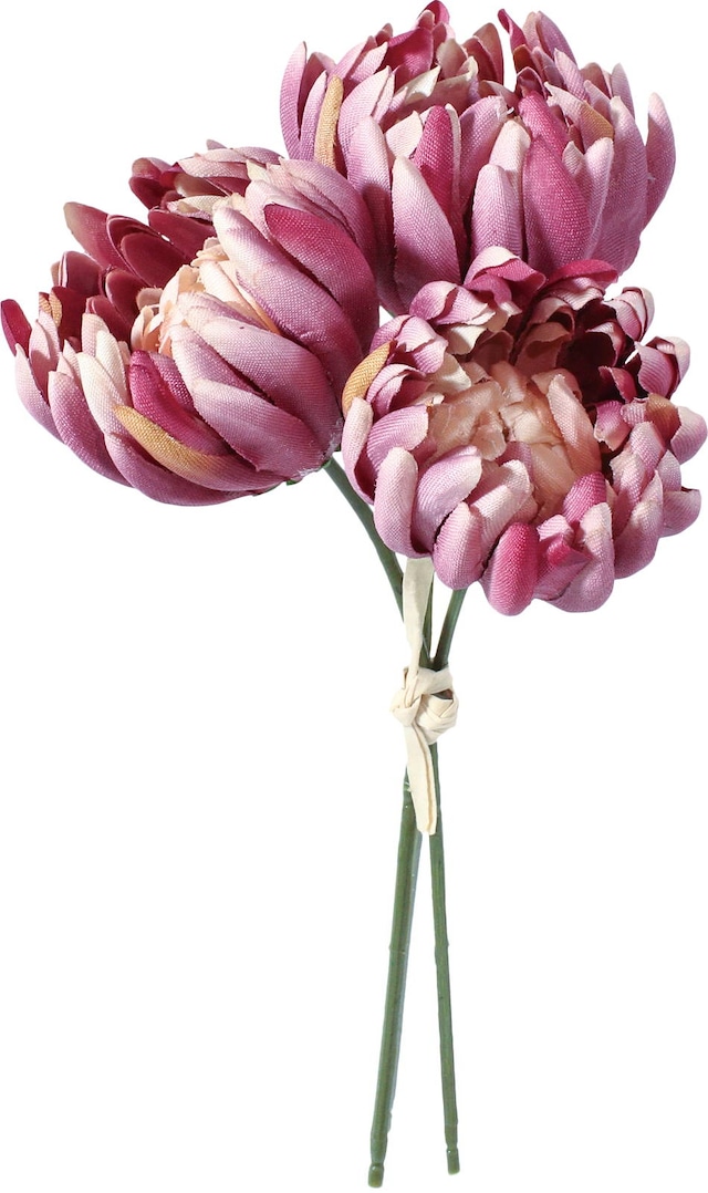ツボミギクバンチＸ３　ピンク系　FB-2600MAV　4961823420207　造花（アーティフィシャルフラワー） > 定番造花フラワー（素材）