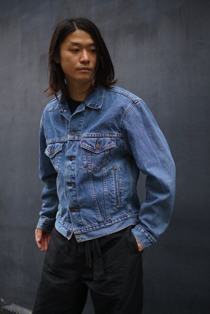 Levis 70507 [Levis 70507-0389] Denim Jacket [Made In Mexico