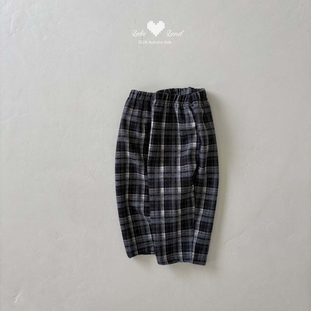 即納⌇Lala land / Fancy check pants