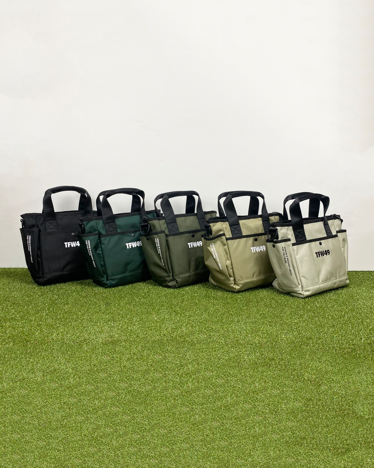 TFW49】NYLON TOTE BAG SMALL | Sandy GOLF
