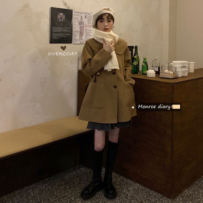 コート スプリングルーズ ロング 春物 モンロー78513272679