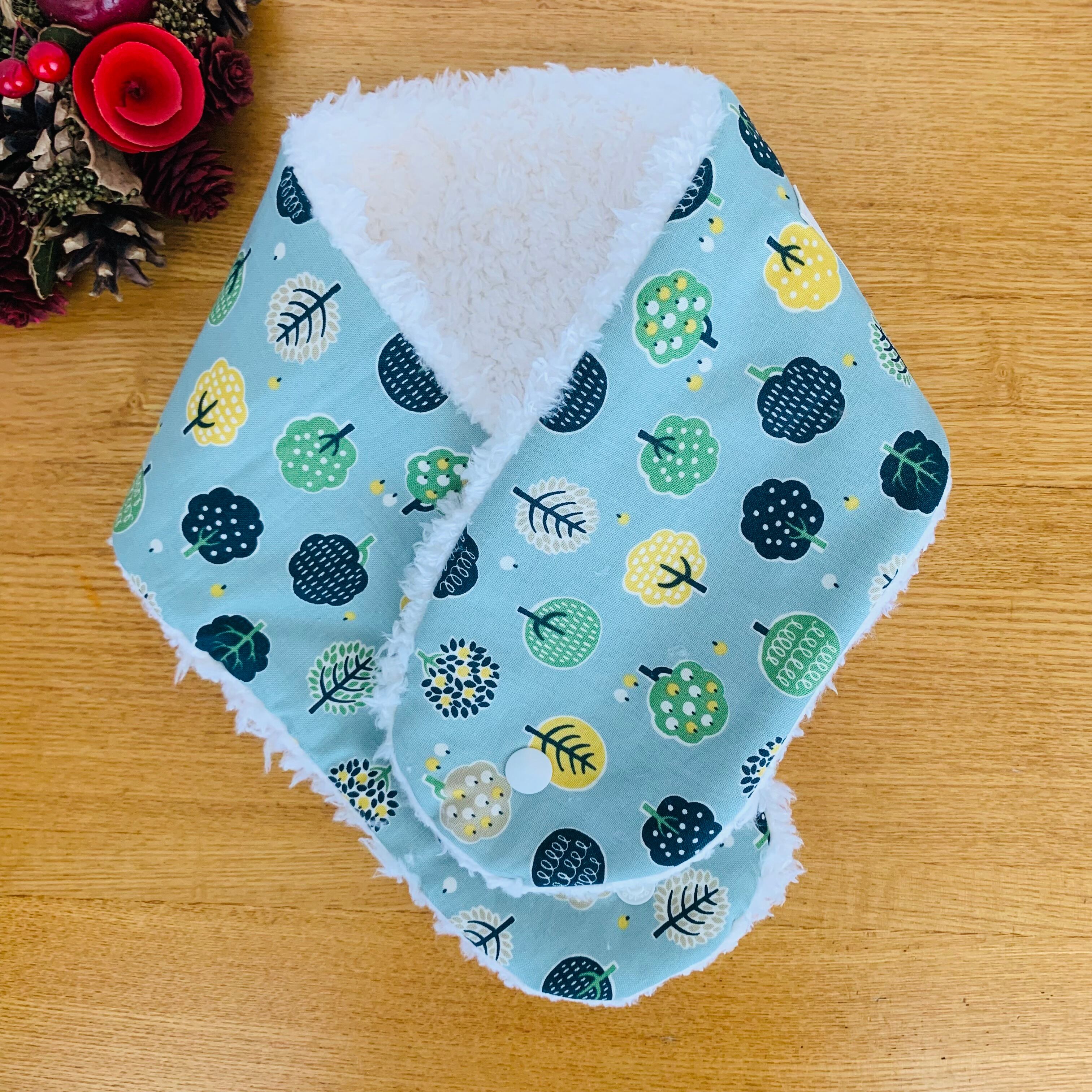 『森mint』モフモフマフラー/long