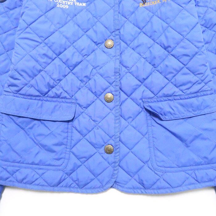 ポロ ラルフローレン　新品　キルティングブランケット(ボーダー/ブルー) ポロ ラルフローレン 新品 キルティングブランケット(ボーダー/ブルー