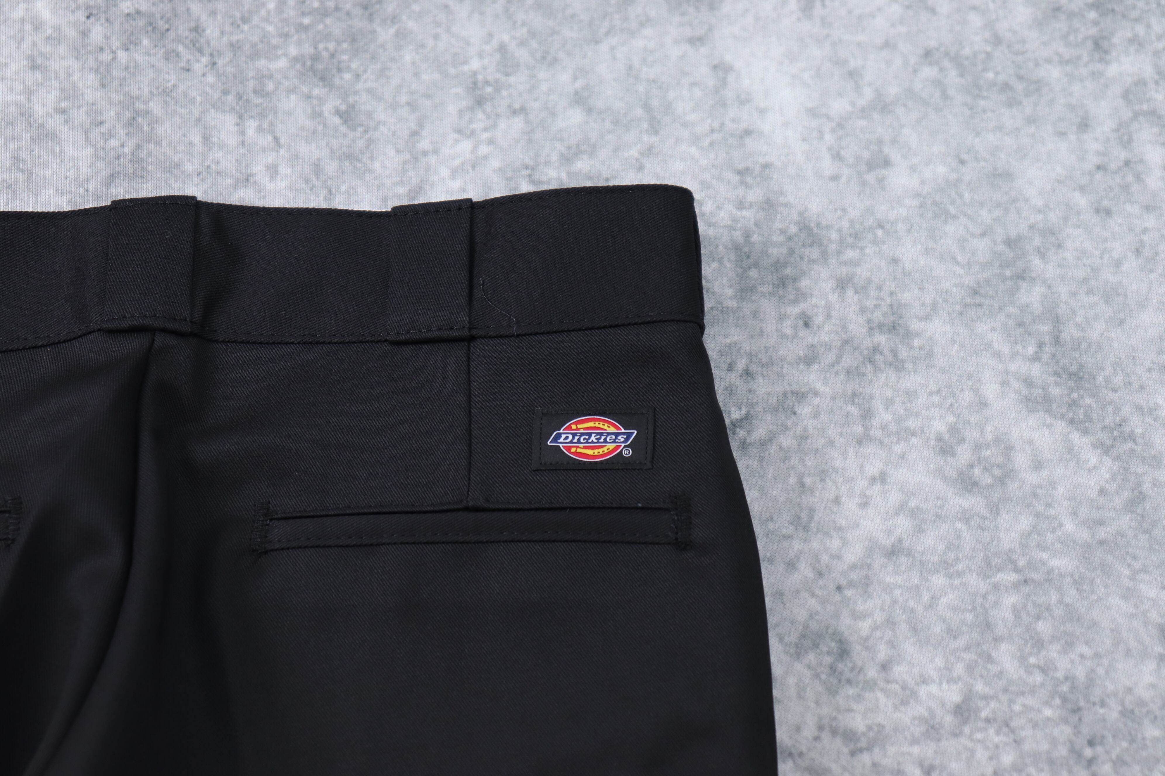 90s USA製 Dickies 874 パンツ ブラック 黒 ディッキーズ