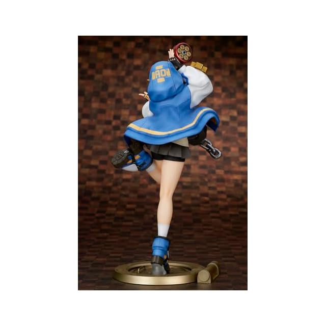 キューズQ GUILTY GEAR -STRIVE - ブリジット 1/7スケール PVC製 塗装