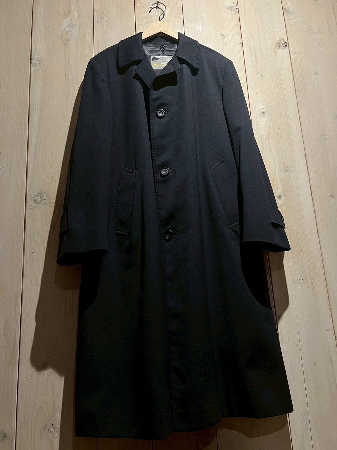 a.k.a.C.a.k.a vintage】“Aquascutum” Long Wool Coat | Caka(カカ