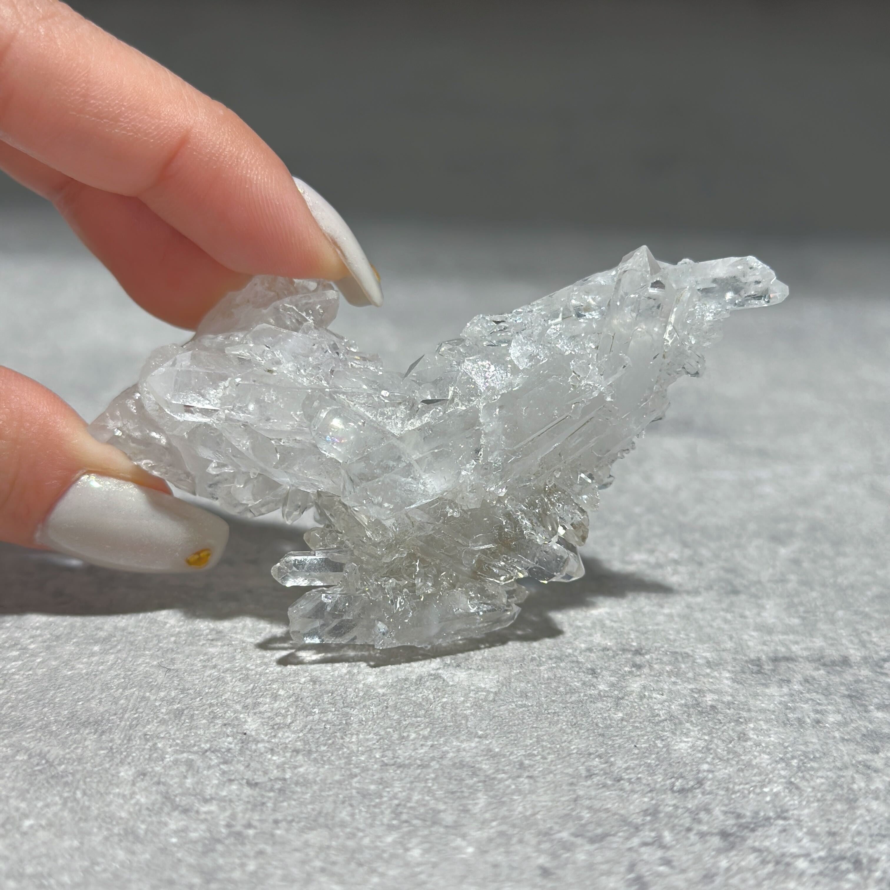 ゼッカ産水晶クリアクォーツ クラスター32◇ Clear Quartz From Zeca