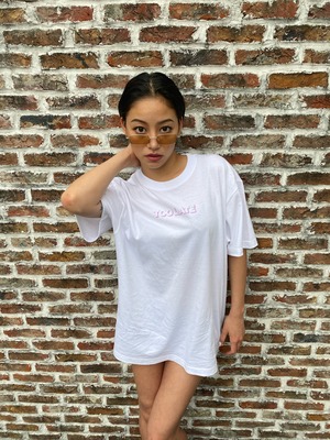 020 TOO LATE WHITE TEE