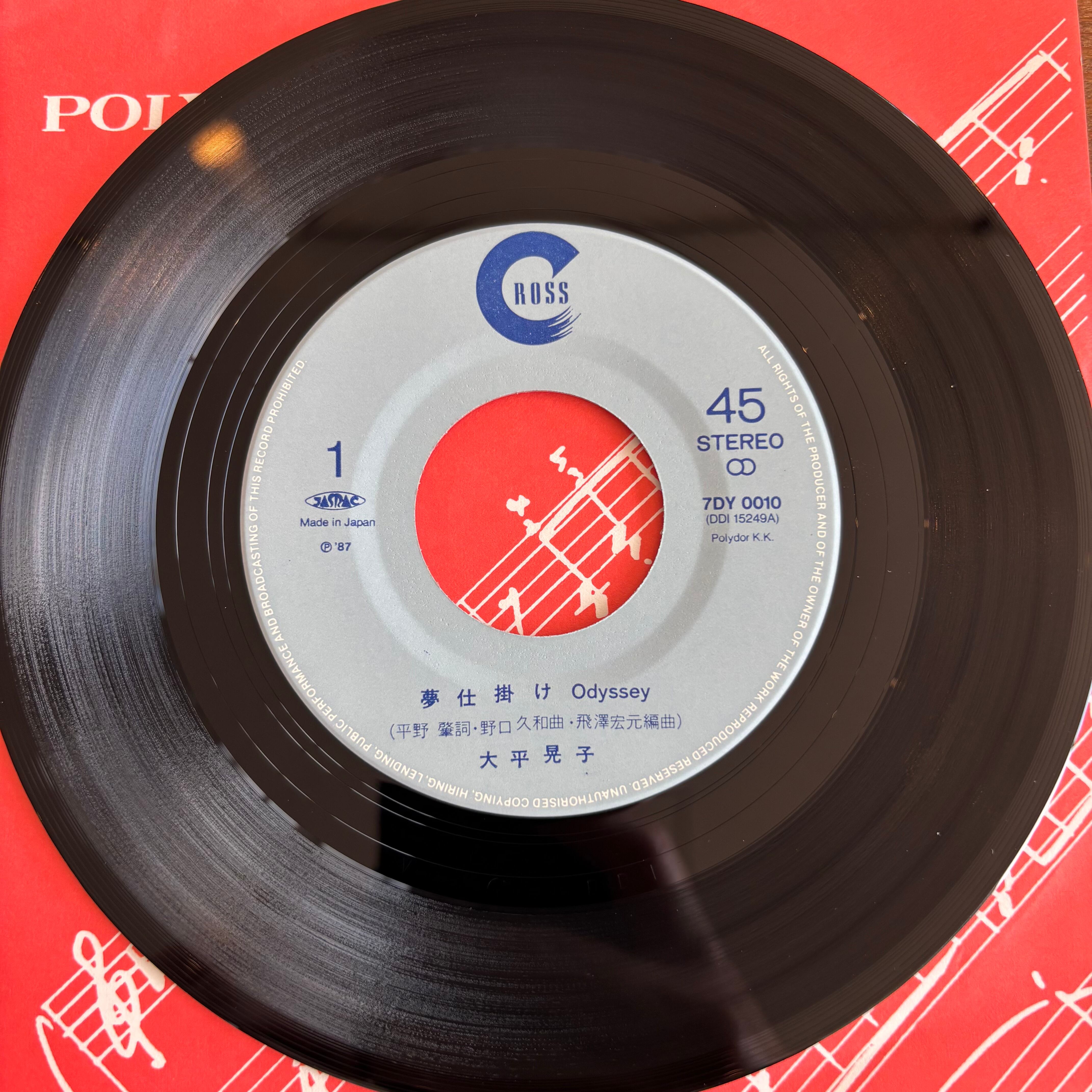大平晃子 / 夢仕掛け ODYSSEY / エデンの東へ | PASSTIME RECORDS