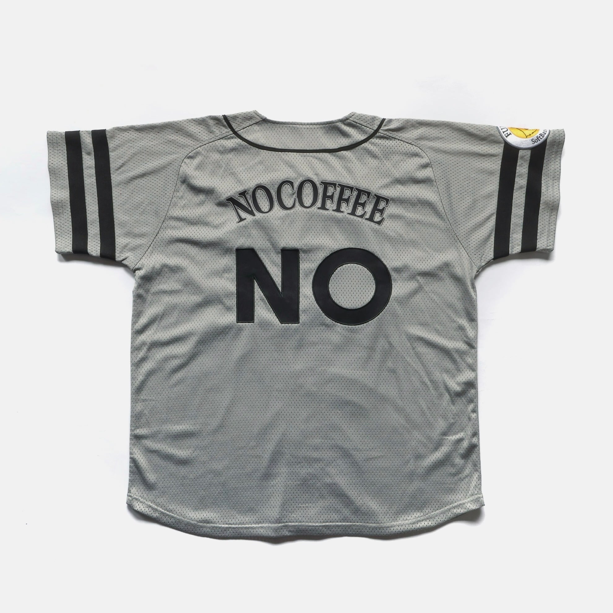 受注販売」HAWKS BASEBALL SHIRT NO COFFEE ver. | NO COFFEE