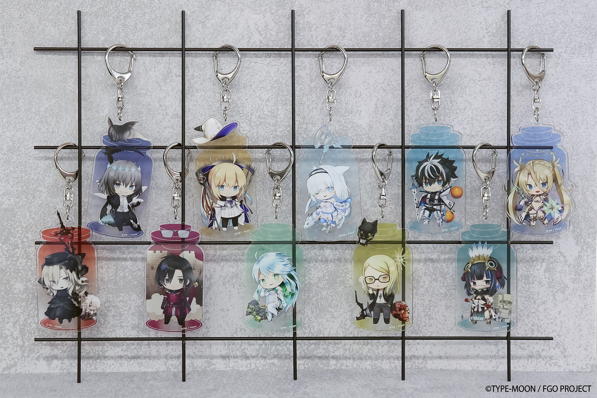 Fate/Grand Order きゃらとりあ アクリルキーホルダー ライダー