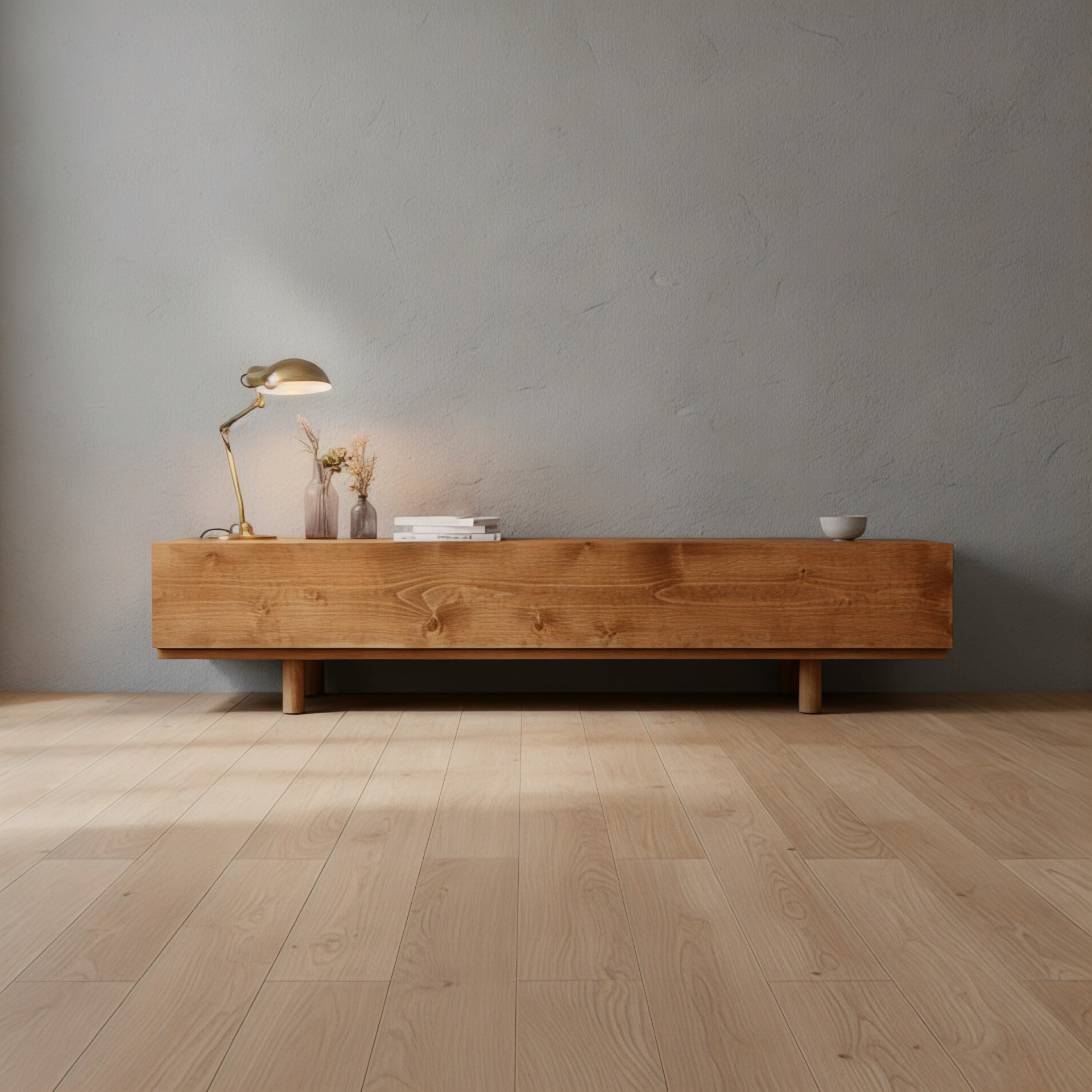 10周年 感謝祭:TV wood board"low type"W1390‘teak‘