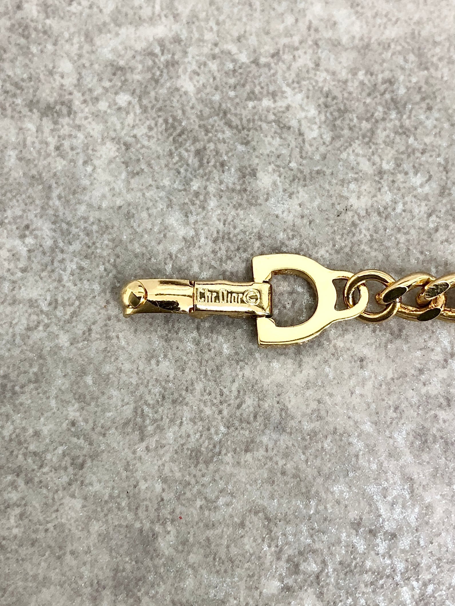 Christian Dior クリスチャン ディオール ブレスレット ゴールド Christian Dior クリスチャン ディオール ブレスレット ゴールド