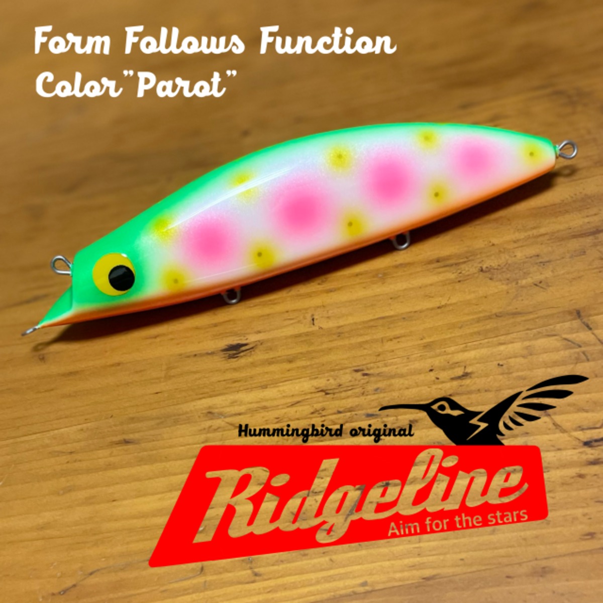 Hummingbird original / Ridgeline Parot | RIDGELINE ONLINE SHOP