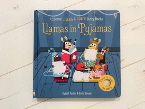 【DP101】 Llamas in Pyjamas (Listen & Read Story Books)  / picture book